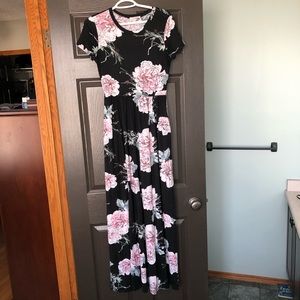 Reborn J maxi dress, small